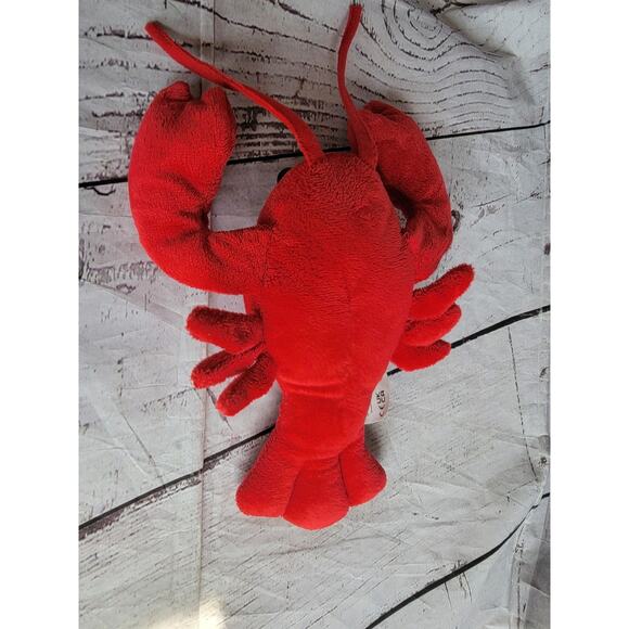 Mary Meyer Plush Lobster Red Stuffed Animal 7in Maine State - Picture 5 of 6